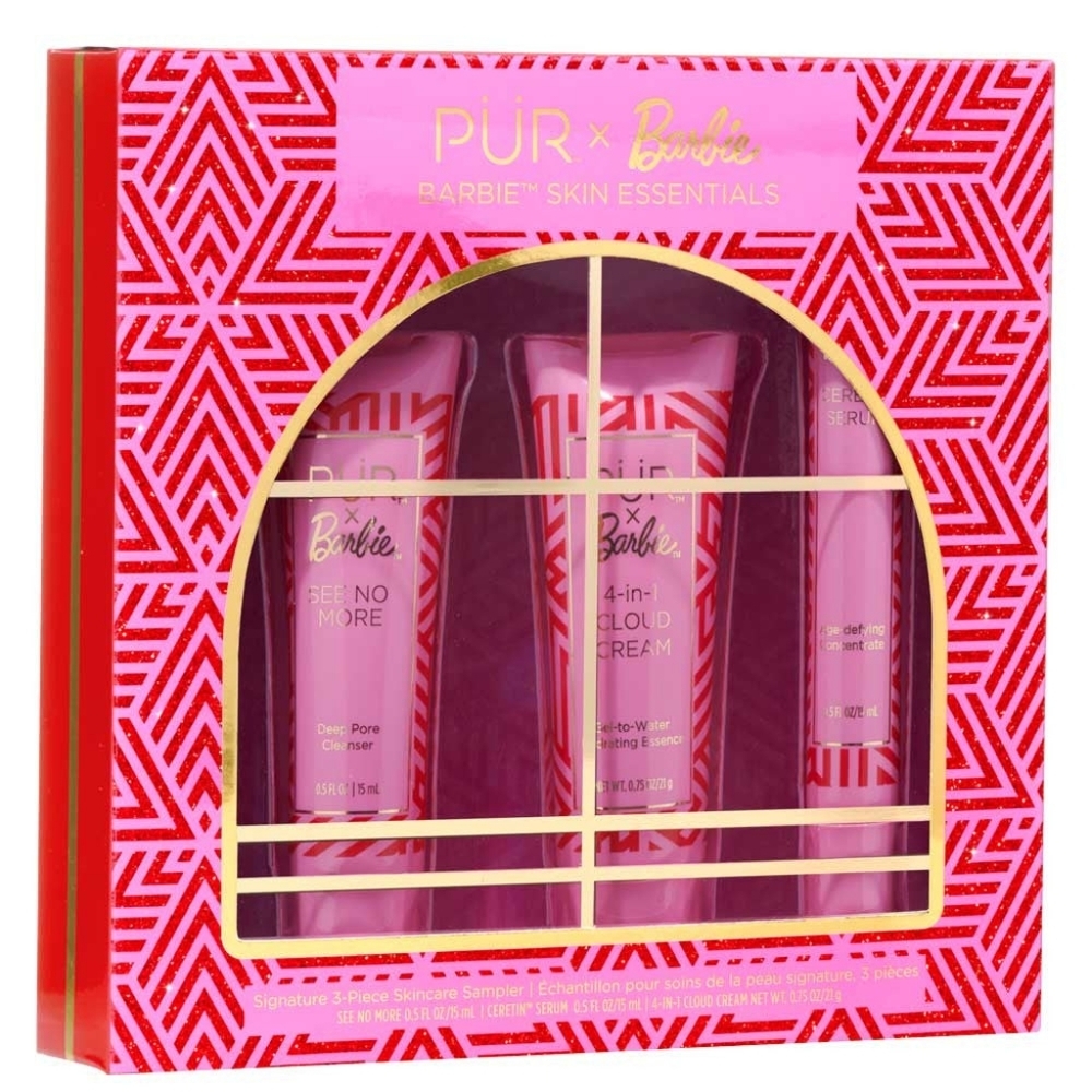 Rare Barbie X PUR Skin Essentials 3-Piece Signature